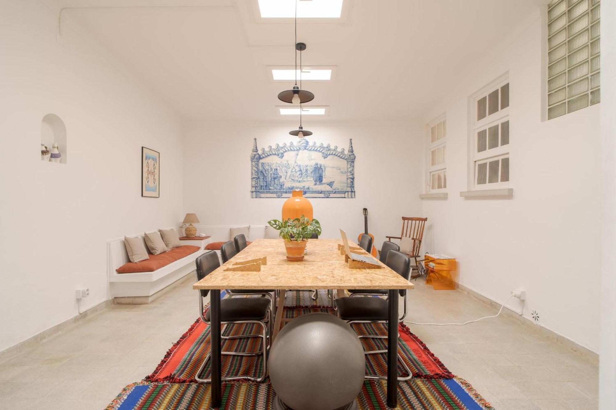 Manas Coliving Lägenhet Sines Exteriör bild