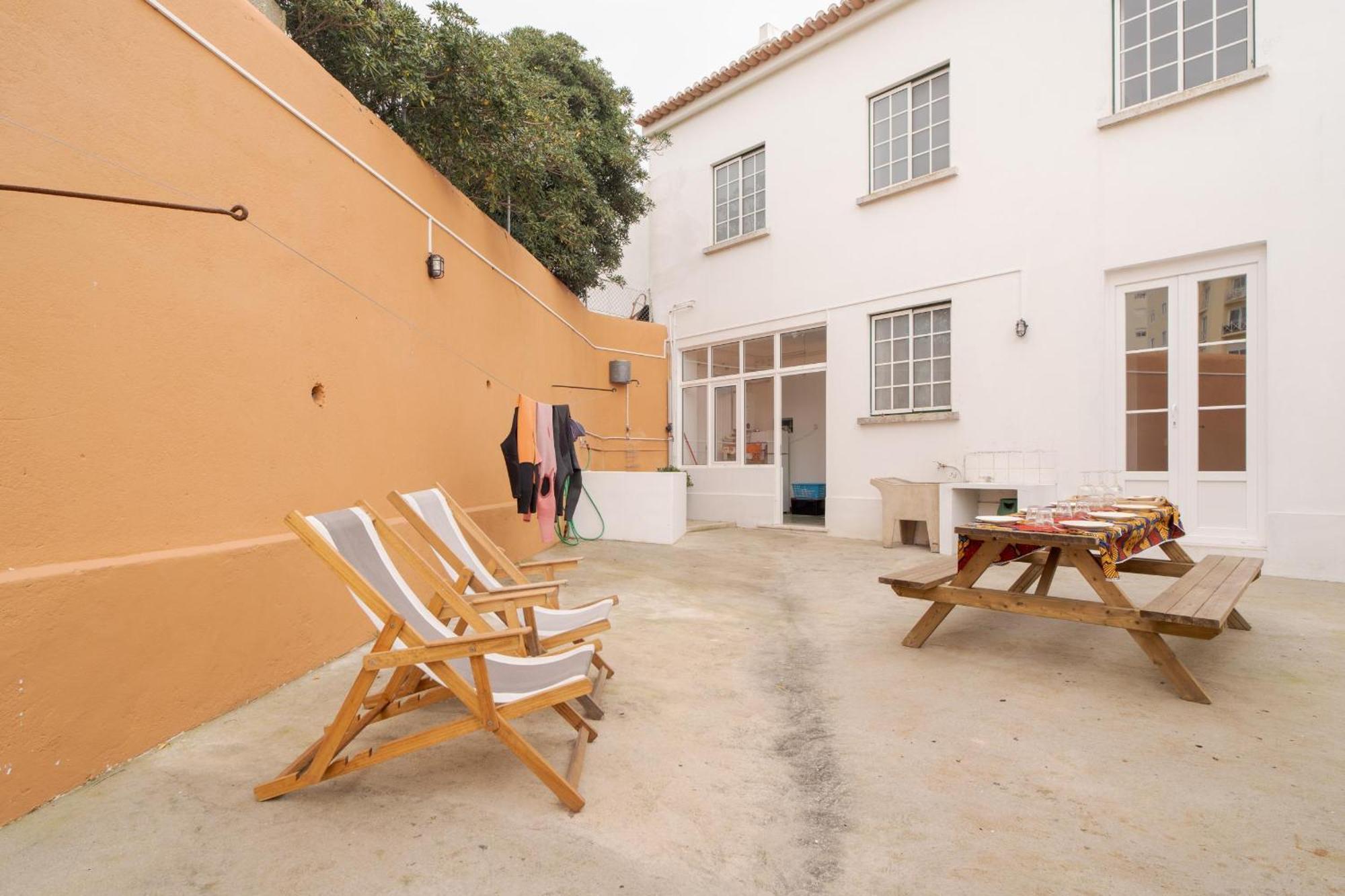 Manas Coliving Lägenhet Sines Exteriör bild